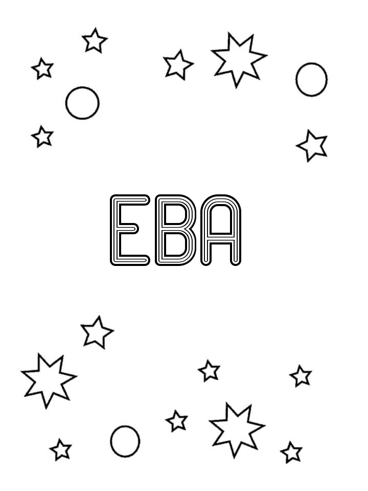 Раскраска Ева Раскраска Ева