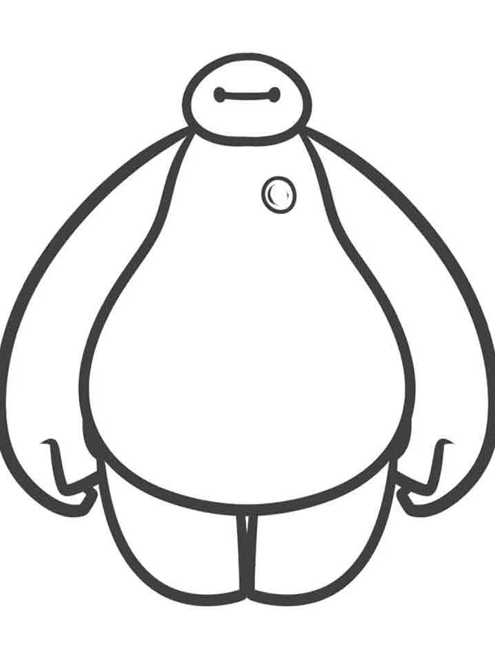 Раскраска Город героев (Big Hero 6) Раскраска Город героев (Big Hero 6)