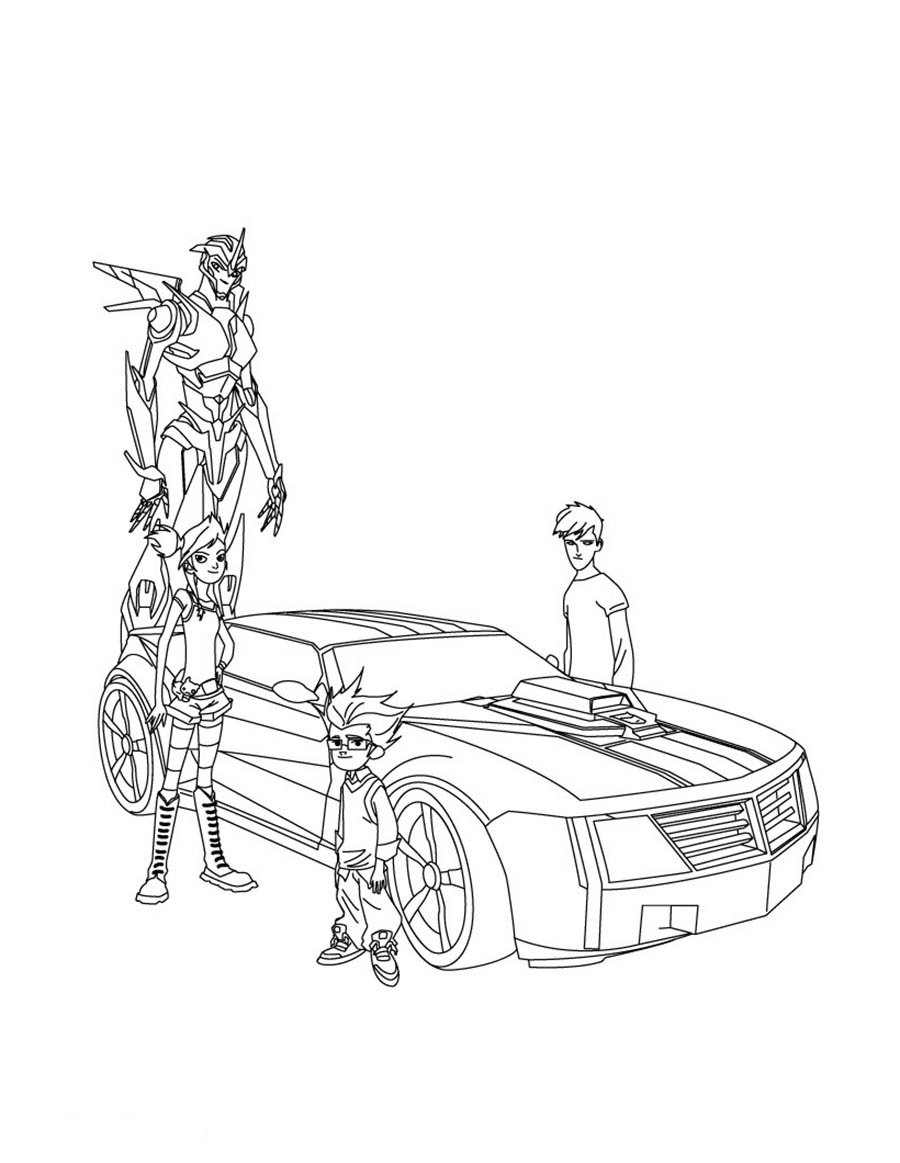 Раскраска Трансформеры (Transformers) Раскраска Трансформеры (Transformers)