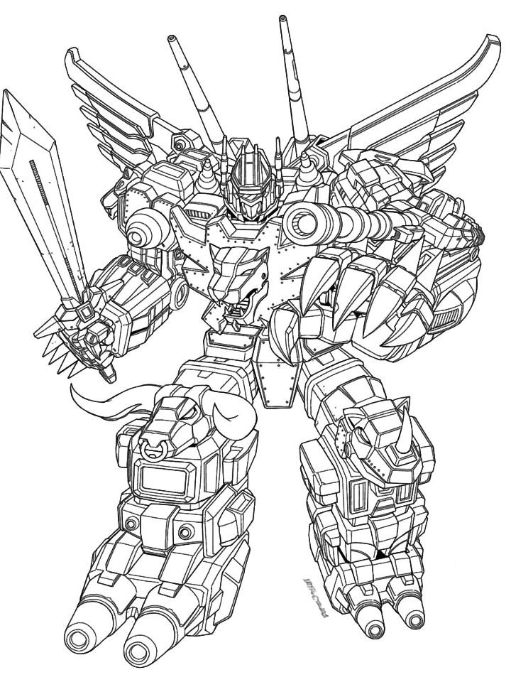 Раскраска Трансформеры (Transformers) Раскраска Трансформеры (Transformers)