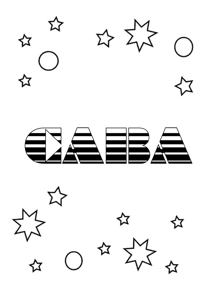 Раскраска Сава