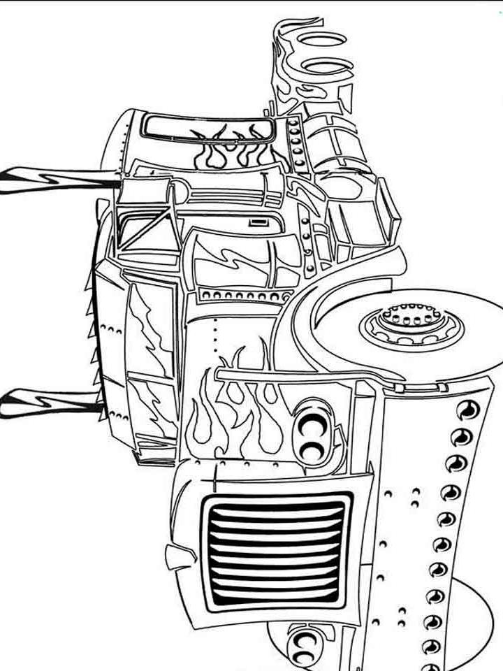 Раскраска Трансформеры (Transformers) Раскраска Трансформеры (Transformers)