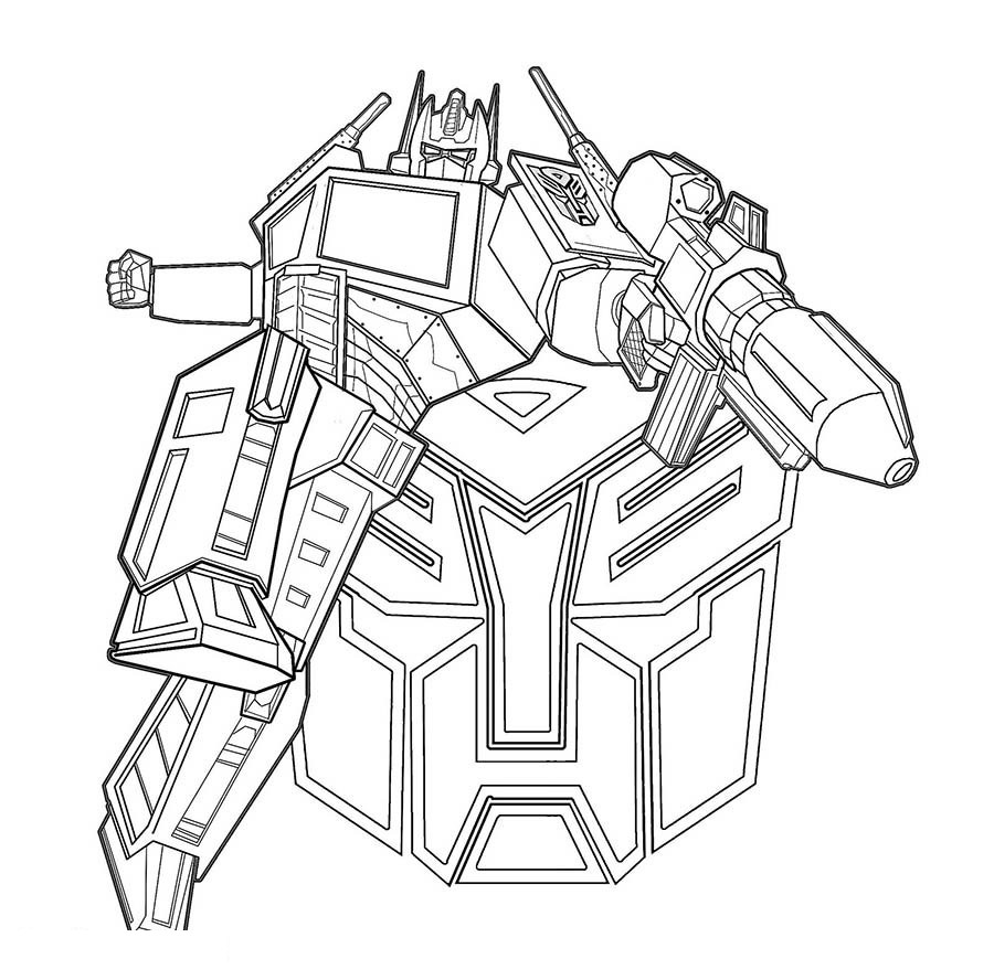 Раскраска Трансформеры (Transformers) Раскраска Трансформеры (Transformers)
