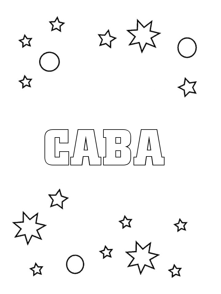 Раскраска Сава