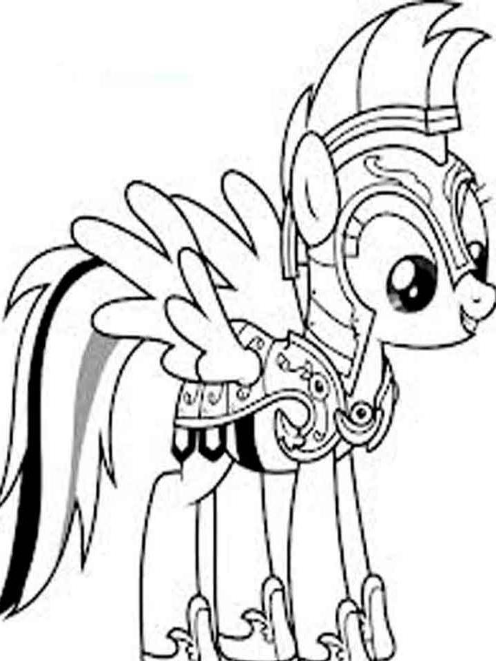 Раскраска My little pony (моя маленькая пони) Раскраска My little pony (моя маленькая пони)