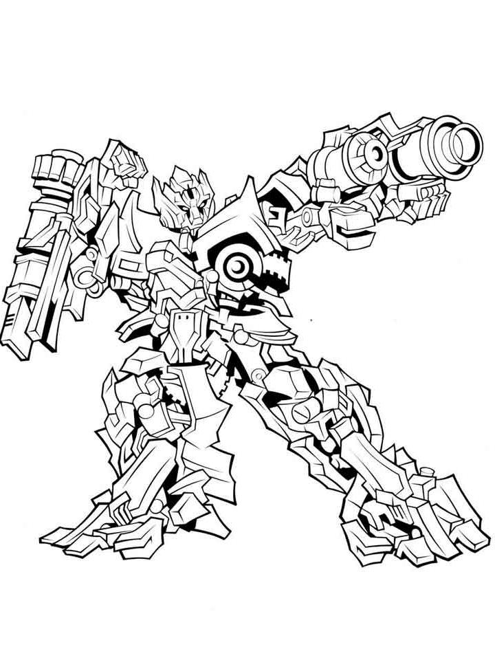Раскраска Трансформеры (Transformers) Раскраска Трансформеры (Transformers)