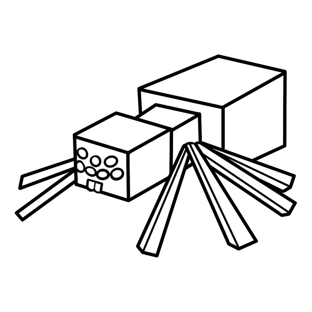 Раскраска Майнкрафт Раскраска Майнкрафт