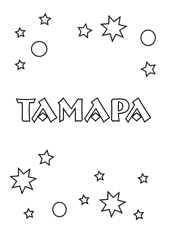 Раскраска Тамара Раскраска Тамара