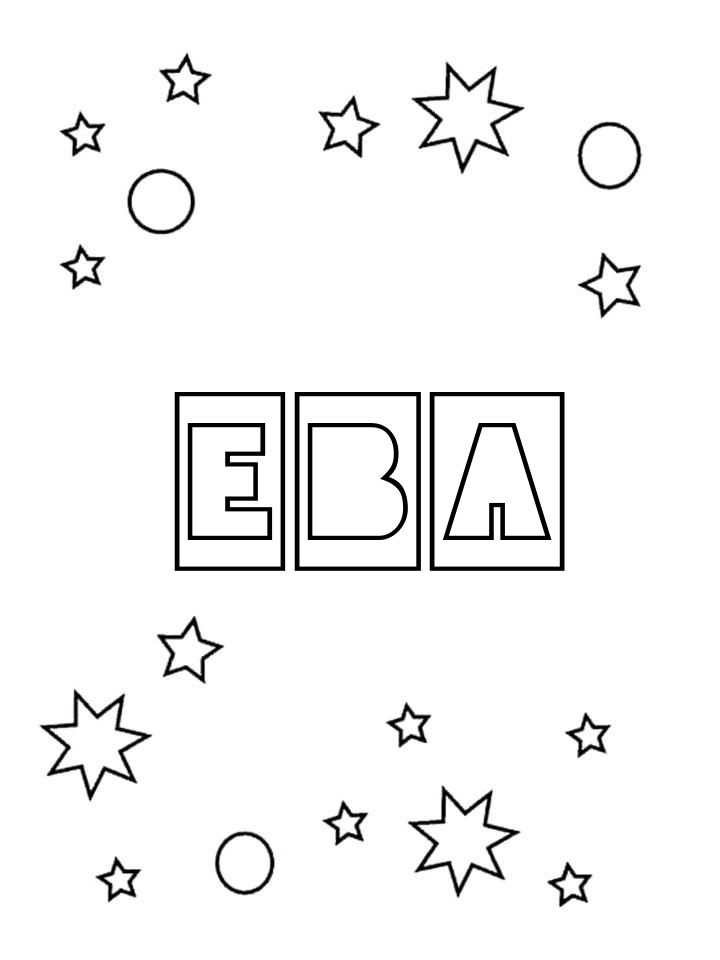 Раскраска Ева Раскраска Ева
