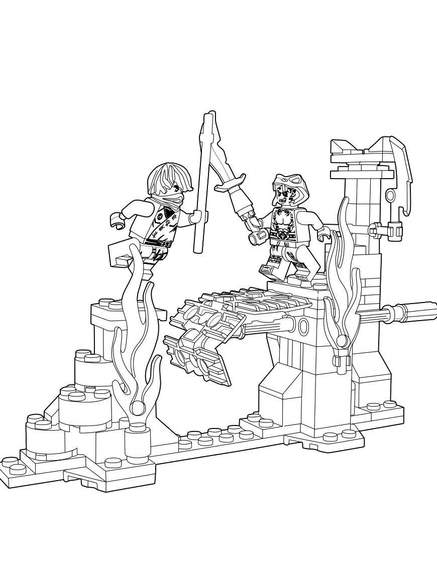 Раскраска Лего (Lego) Раскраска Лего (Lego)