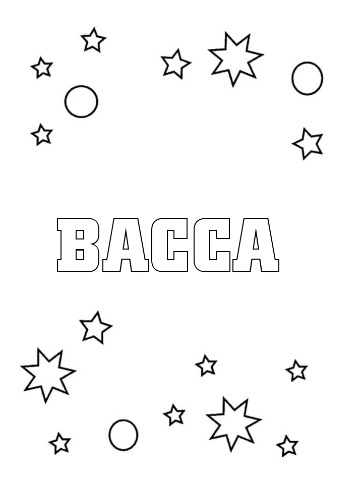 Раскраска Васса