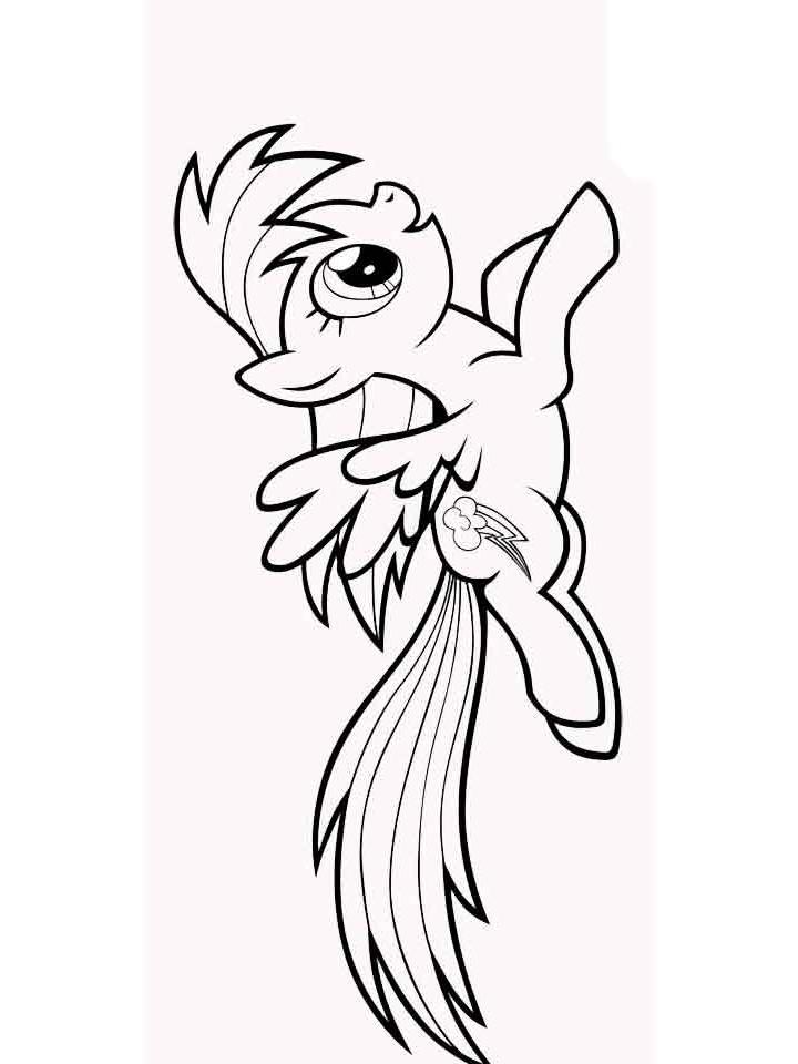 Раскраска My little pony (моя маленькая пони) Раскраска My little pony (моя маленькая пони)