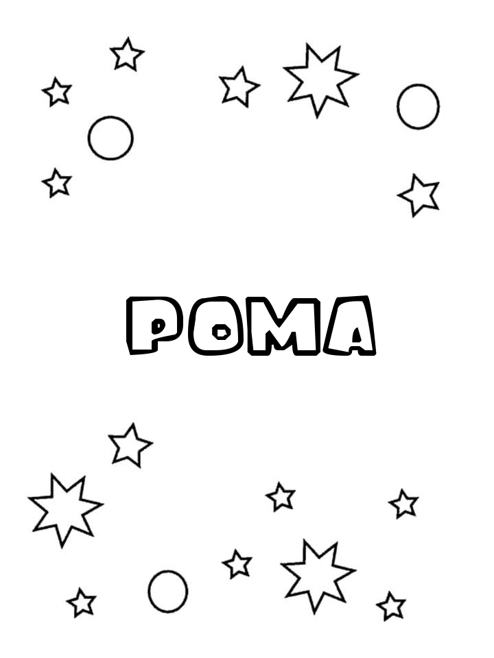Раскраска Рома