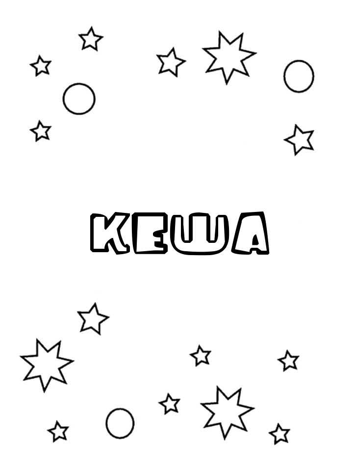 Раскраска Кеша