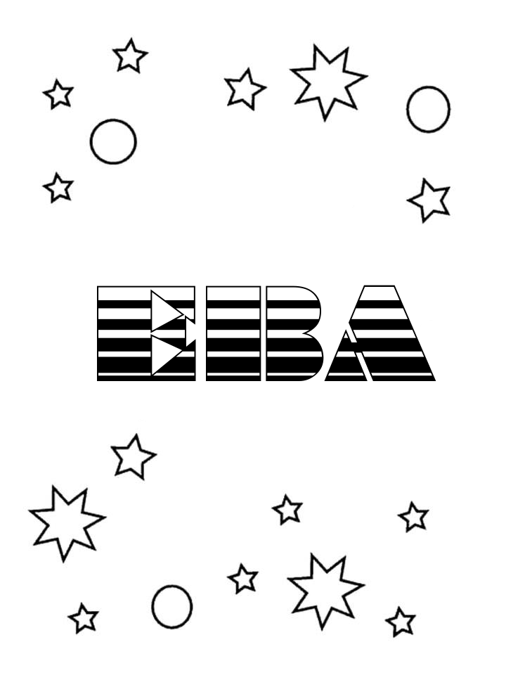 Раскраска Ева