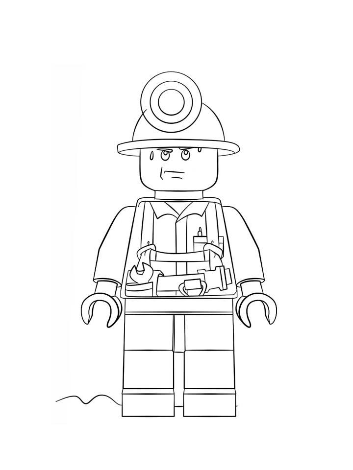Раскраска Лего (Lego) Раскраска Лего (Lego)