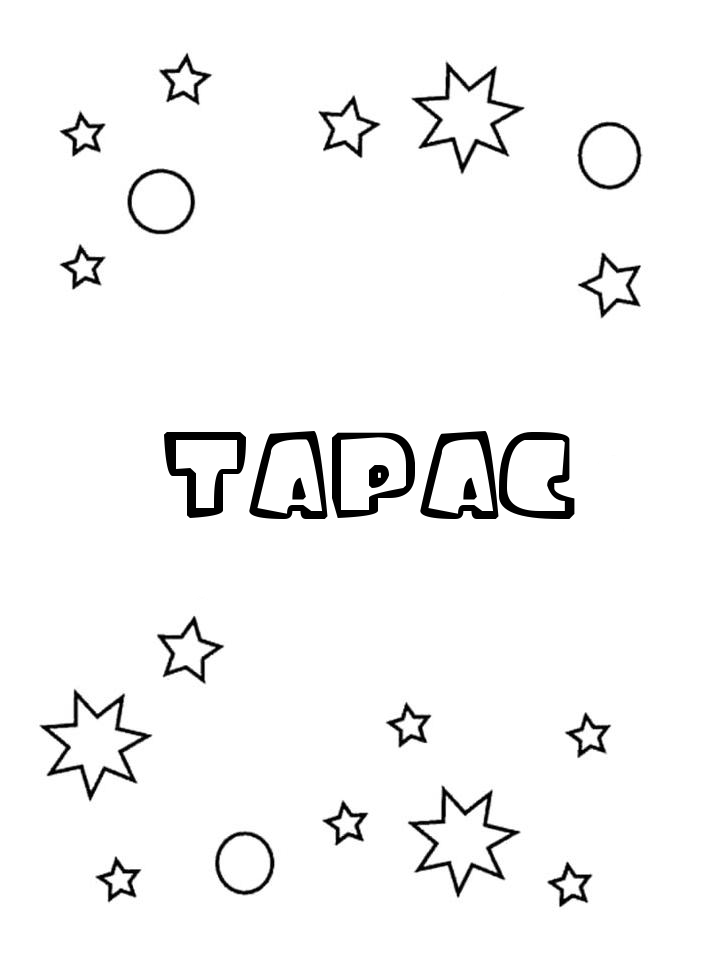 Раскраска Тарас Раскраска Тарас