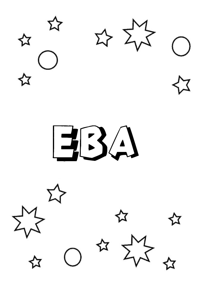 Раскраска Ева Раскраска Ева