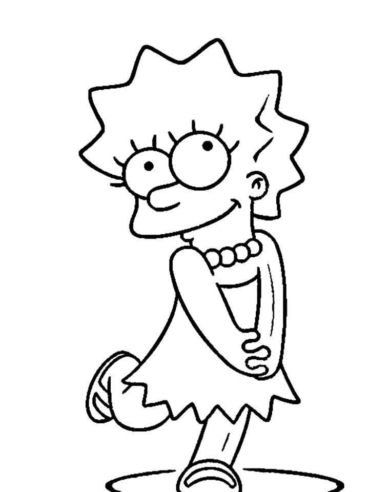 Раскраска Симпсоны (Simpsons) Раскраска Симпсоны (Simpsons)