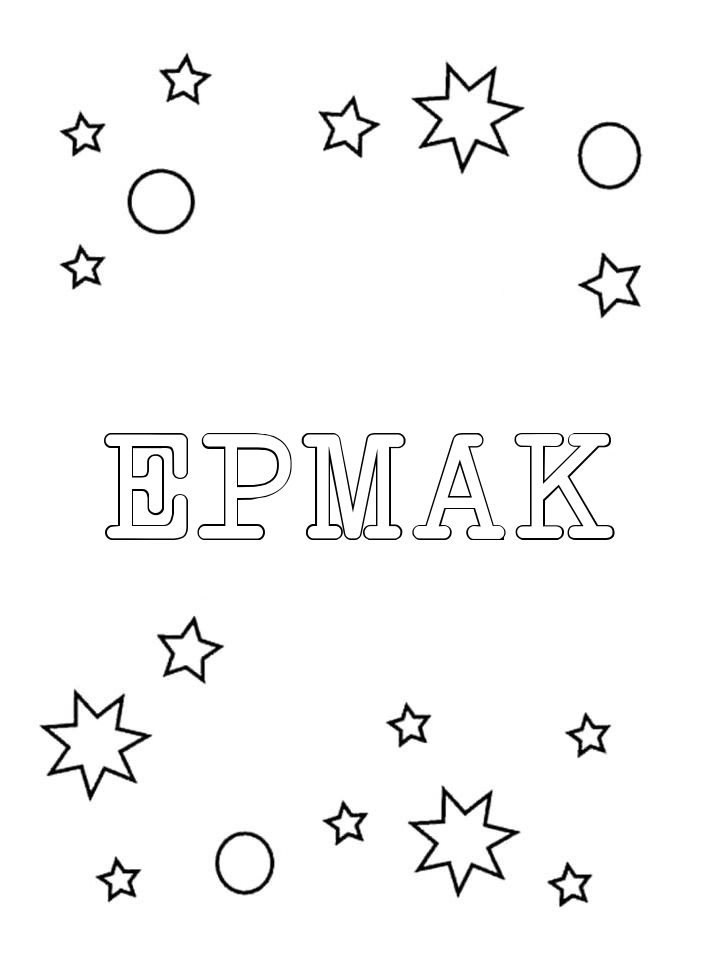 Раскраска Ермак