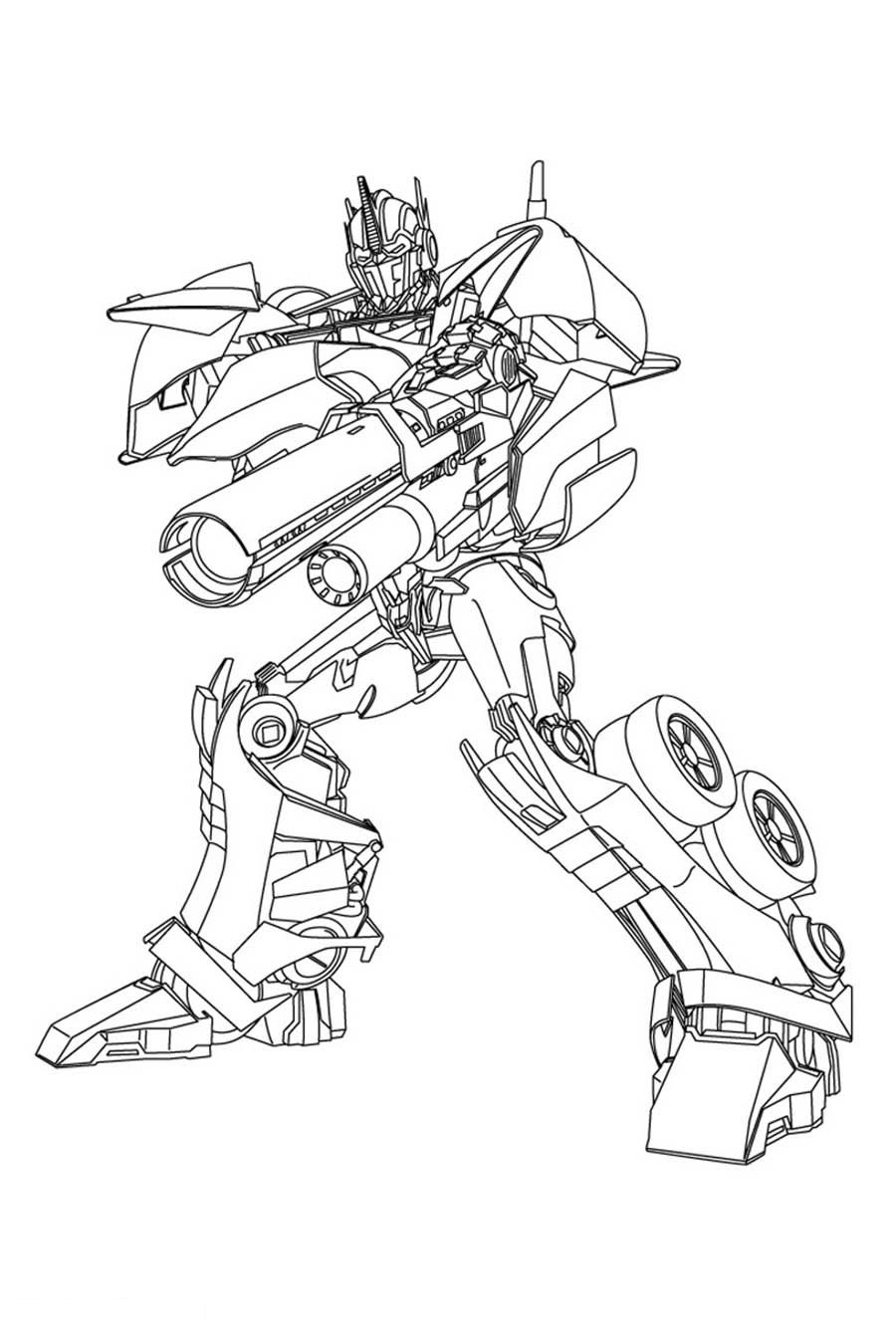 Раскраска Трансформеры (Transformers) Раскраска Трансформеры (Transformers)
