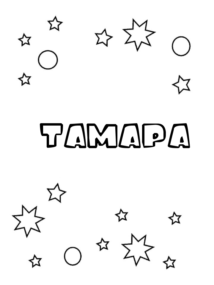 Раскраска Тамара Раскраска Тамара