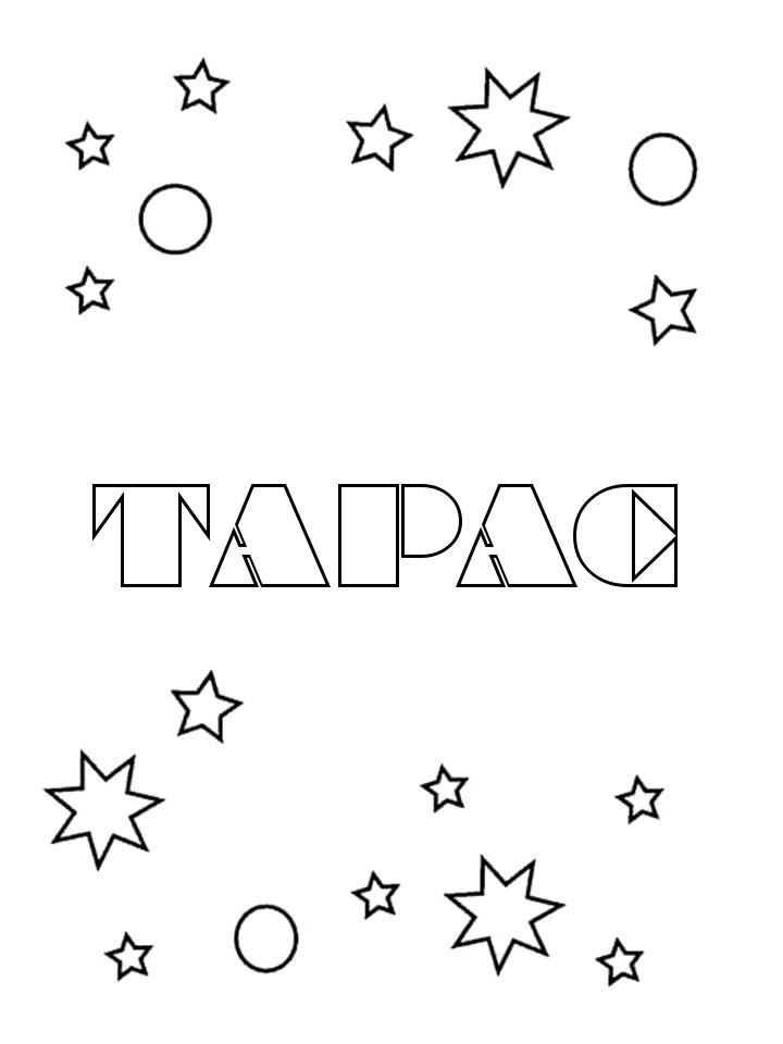 Раскраска Тарас Раскраска Тарас