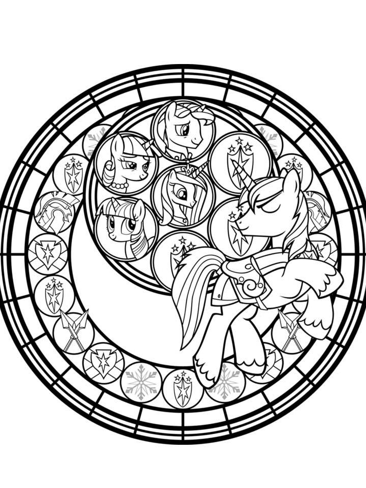 Раскраска My little pony (моя маленькая пони) Раскраска My little pony (моя маленькая пони)